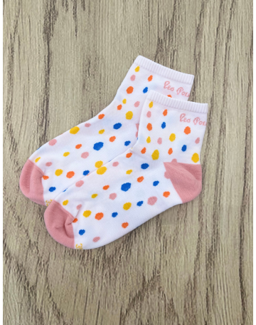 Chaussettes Gouttes Multicolores