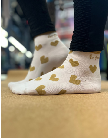 Chaussettes Coeur Doré