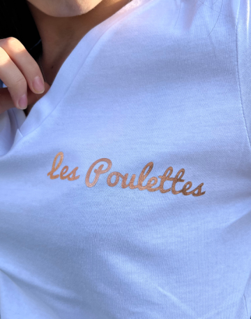 T-shirt Les Poulettes