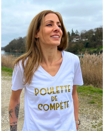 T-shirt Femme La Poulettes Family