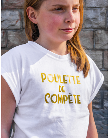 T-shirt Fillette La Poulettes Family