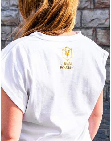 T-shirt Fillette La Poulettes Family