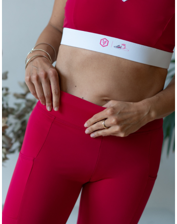 Legging Framboise